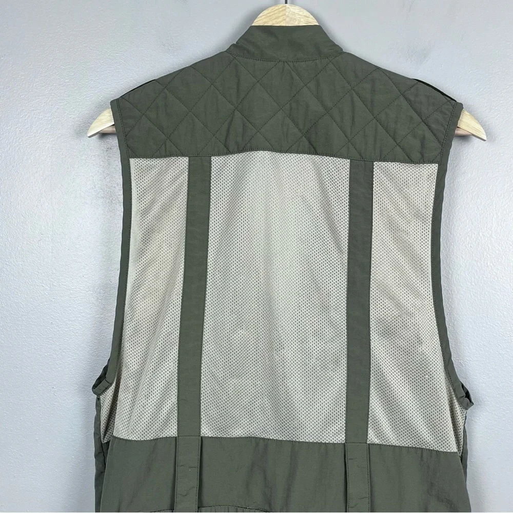 LL Bean Men's Vented Traveler Fishing Utility Vest By Bob Krist Size XS; Outdoor